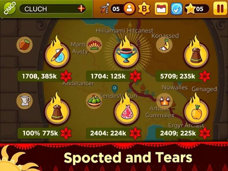 Indian Spice Explorer Game Screenshot